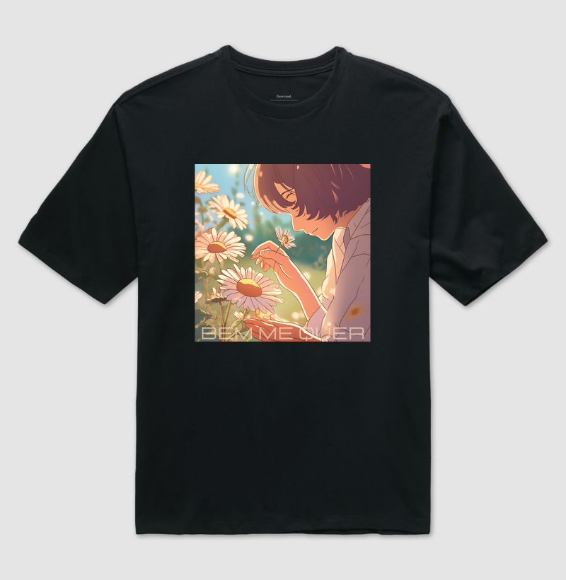 Camiseta Bem me quer anime