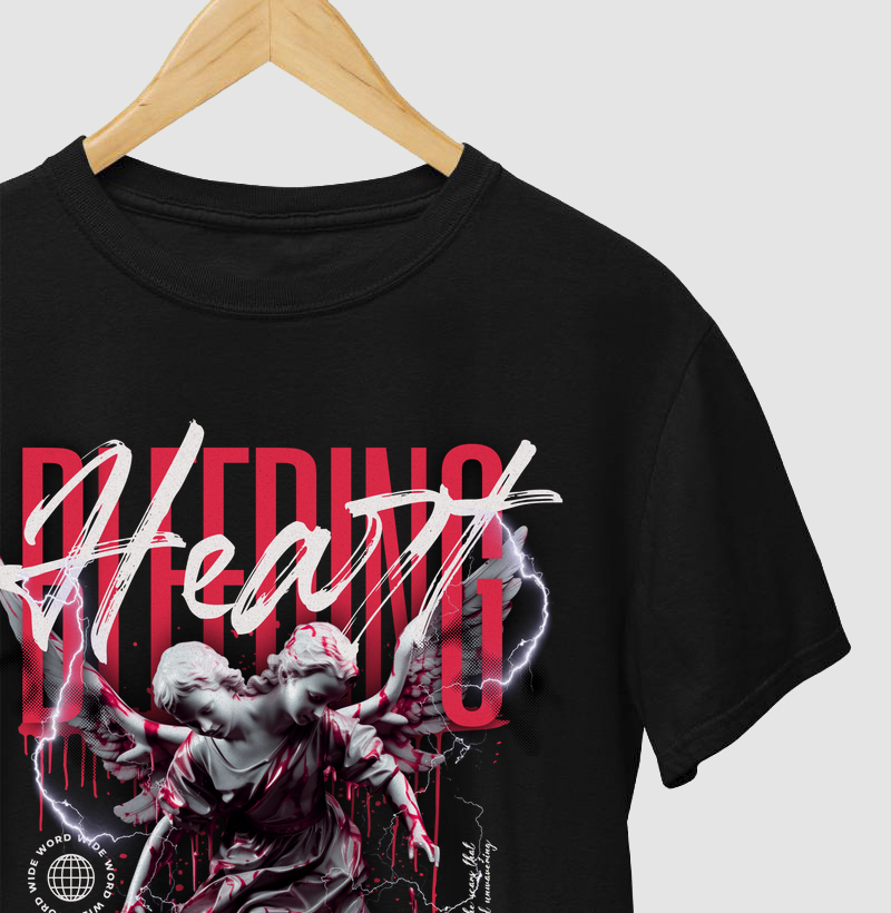 Camiseta Deborest - Bleeding Heart