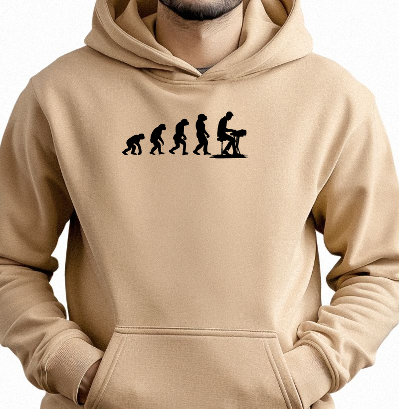 Camisa evolução - tecladista