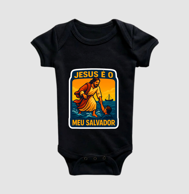 Jesus é o Meu Salvador