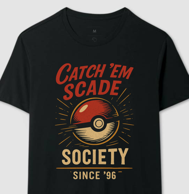 Catch Em Pokeball Retro Series
