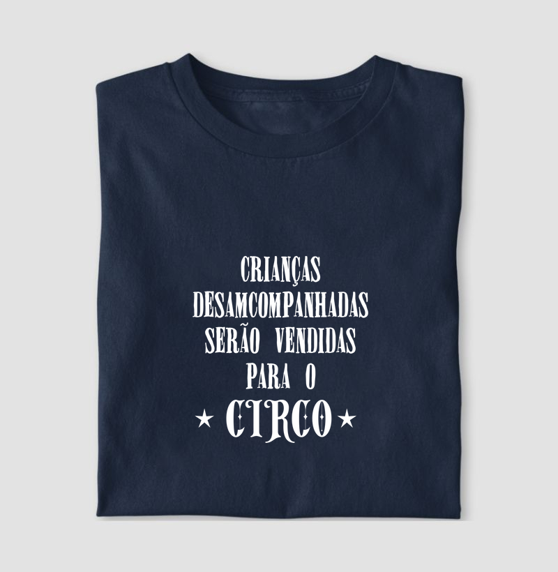 Crianças Desacompanhadas Serão Vendidas para o Circo