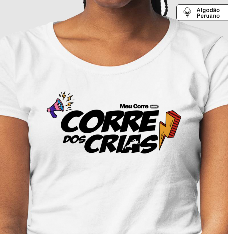 CORRE DOS CRIAS! ALGODÃO PERUANO