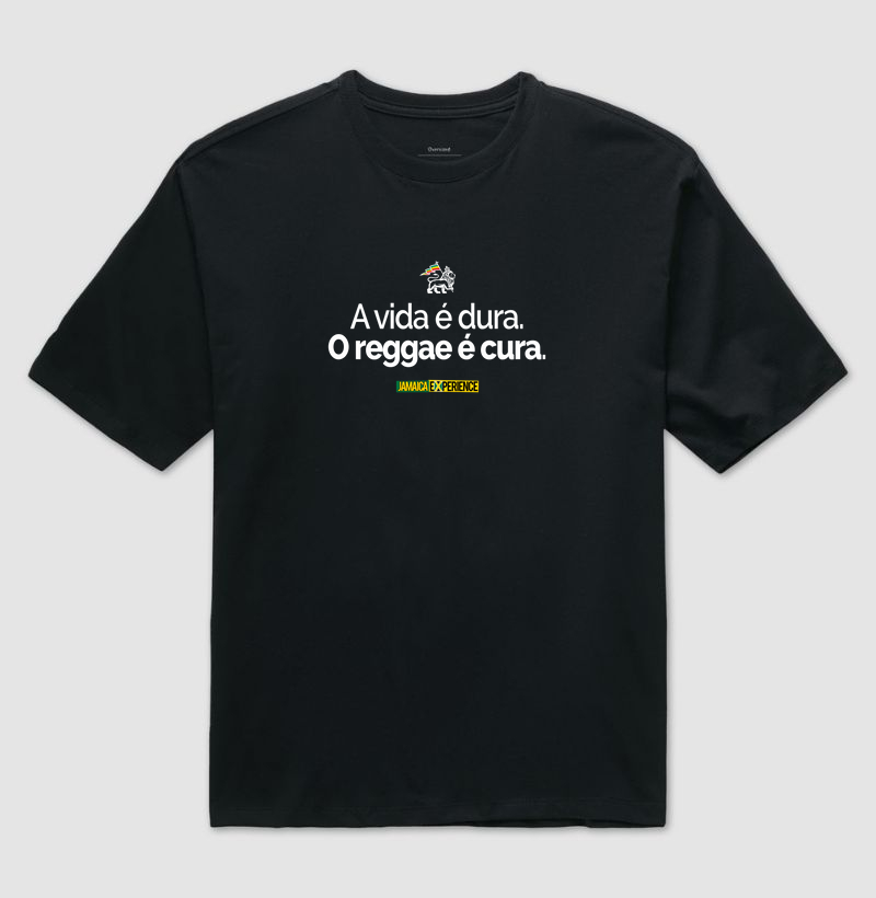 Reggae é cura.