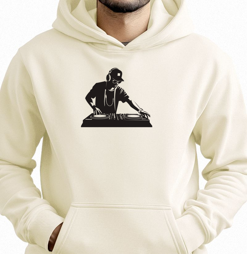 Dj - Hoodie Moletom