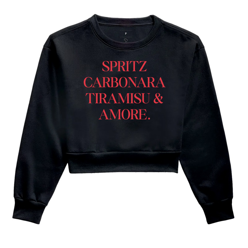 Spritz, Carbonara, Tiramisu & Amore