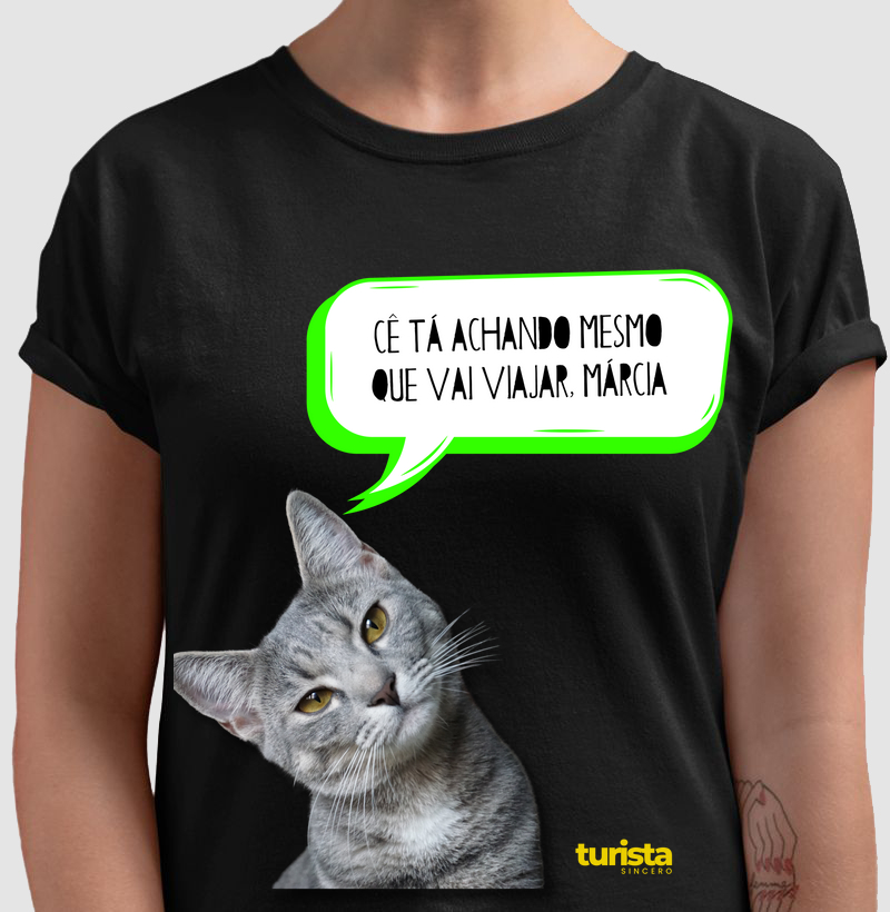 Cê tá achando mesmo que vai viajar?
