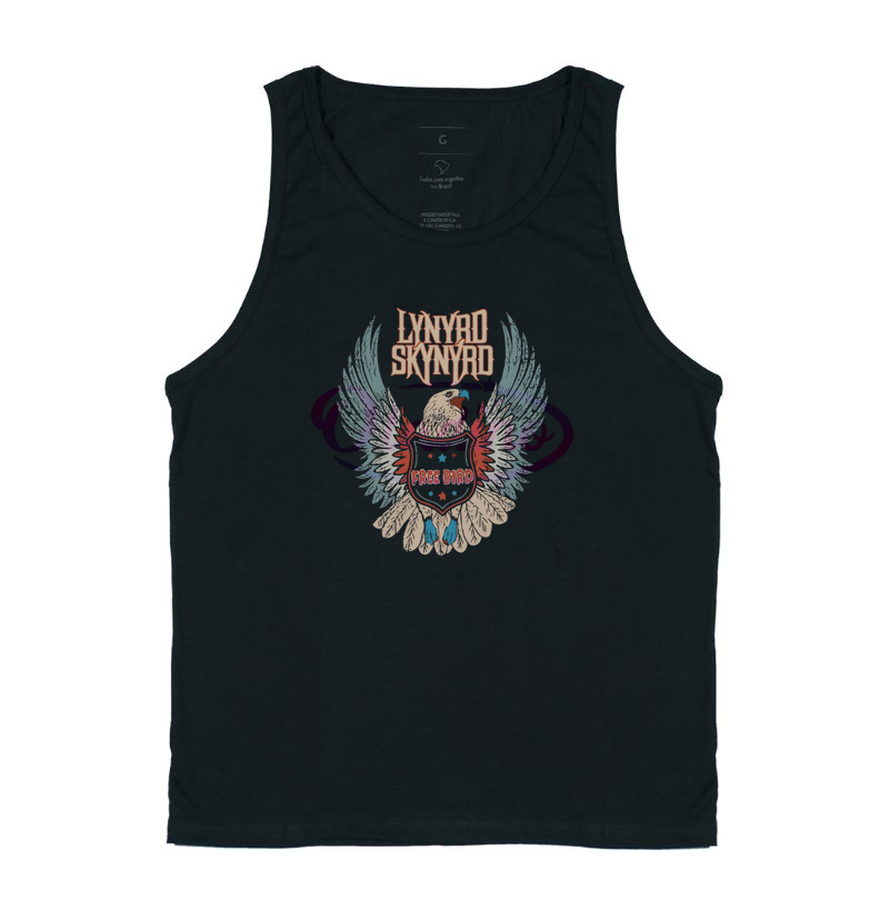 Camisa Lynyrd Skynyrd – Wild Machine