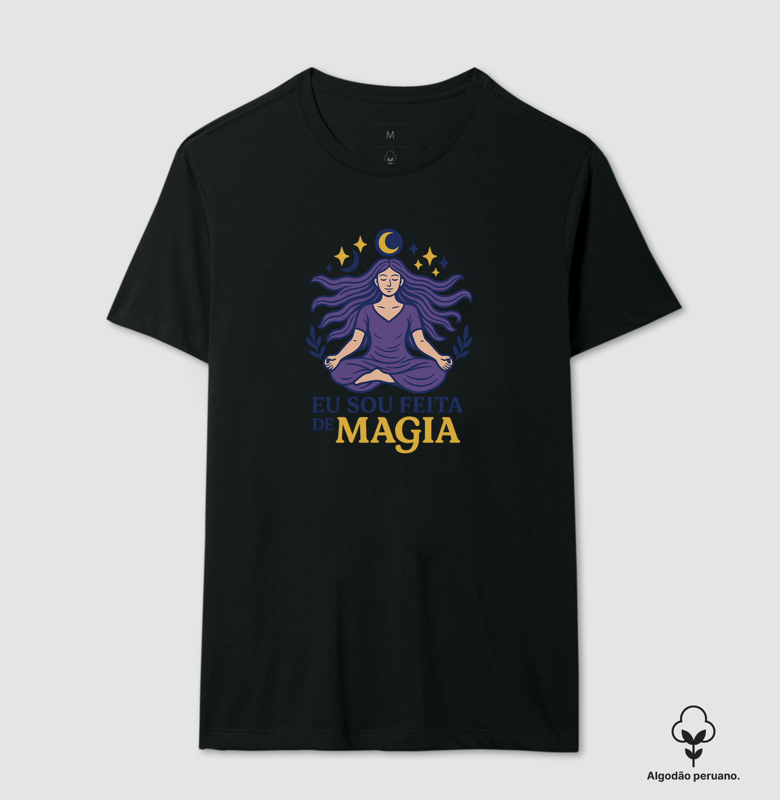 Eu sou feita de magia