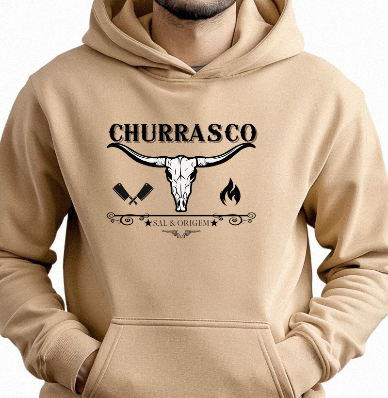 CHURRASCO - BULL SKULL