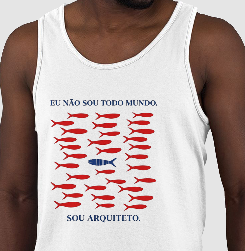 Eu não sou todo mundo. Sou Arquiteto (a)