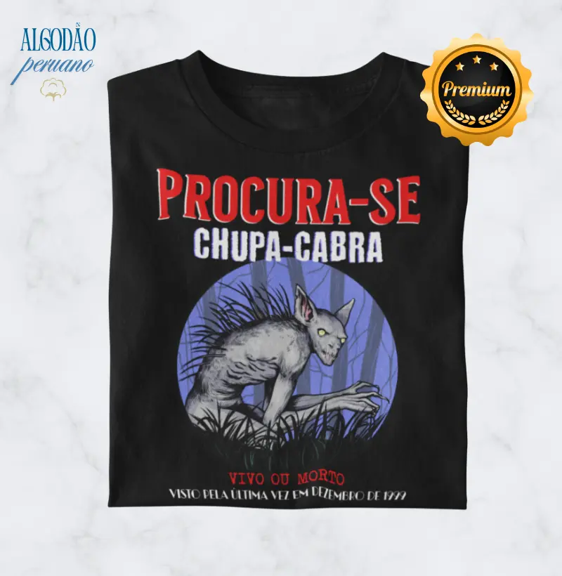 Procura-se: Chupa-Cabra