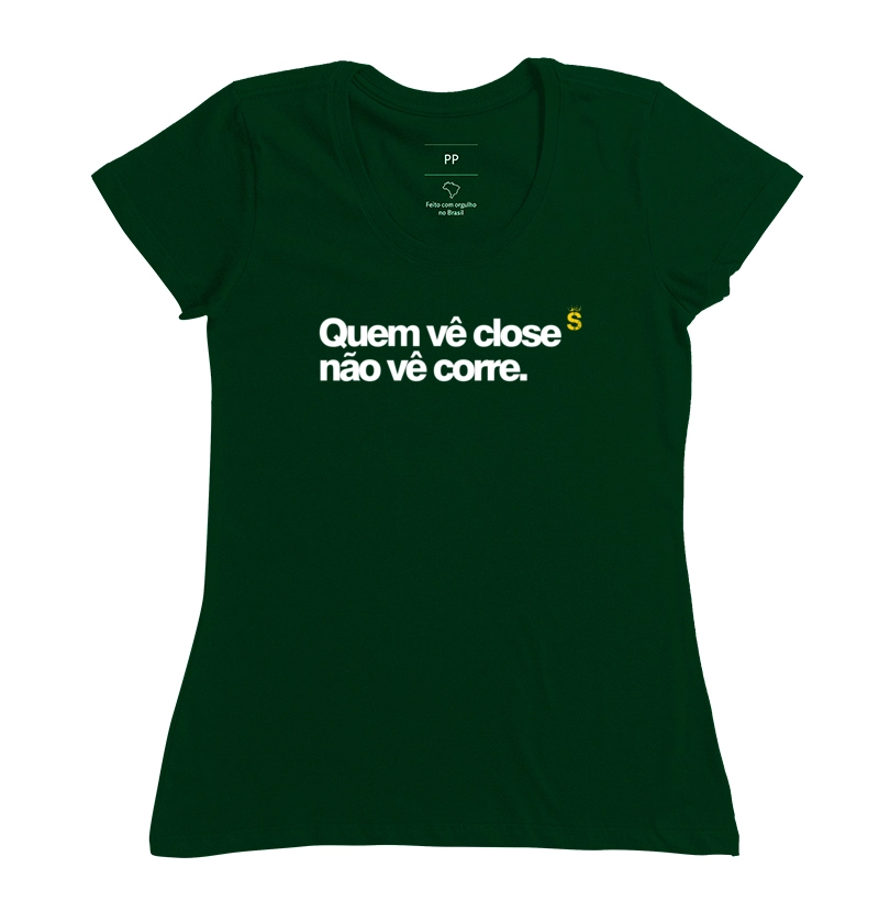 Quem vê close não vê corre