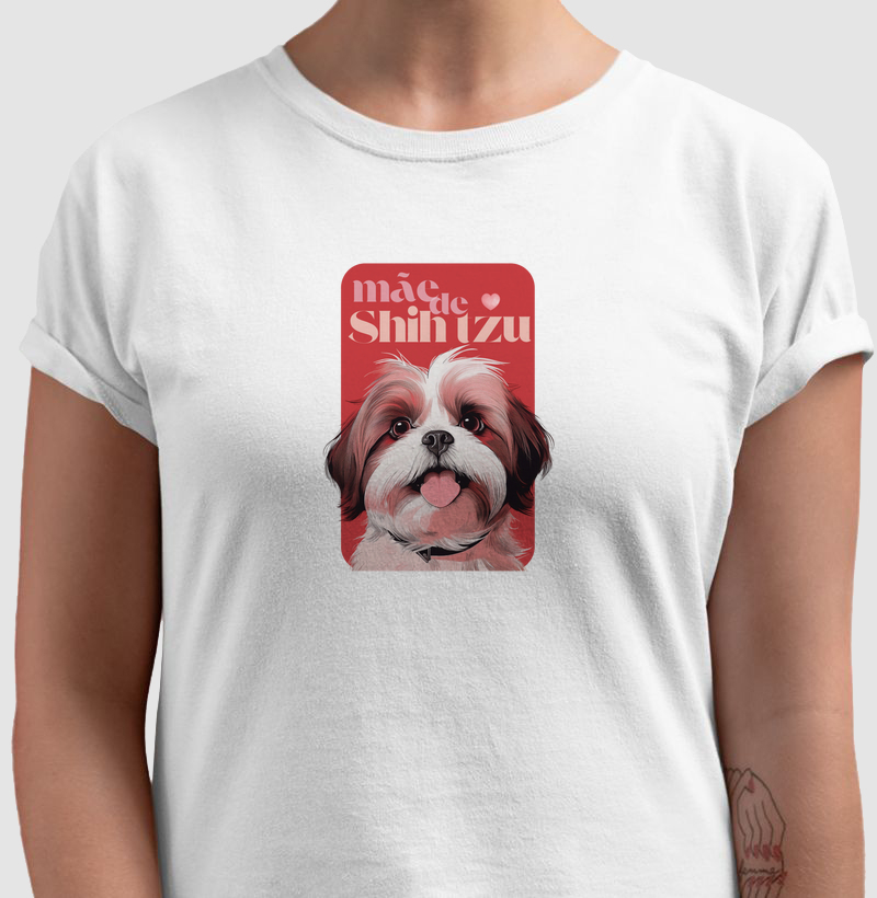 Mãe de Shih tzu