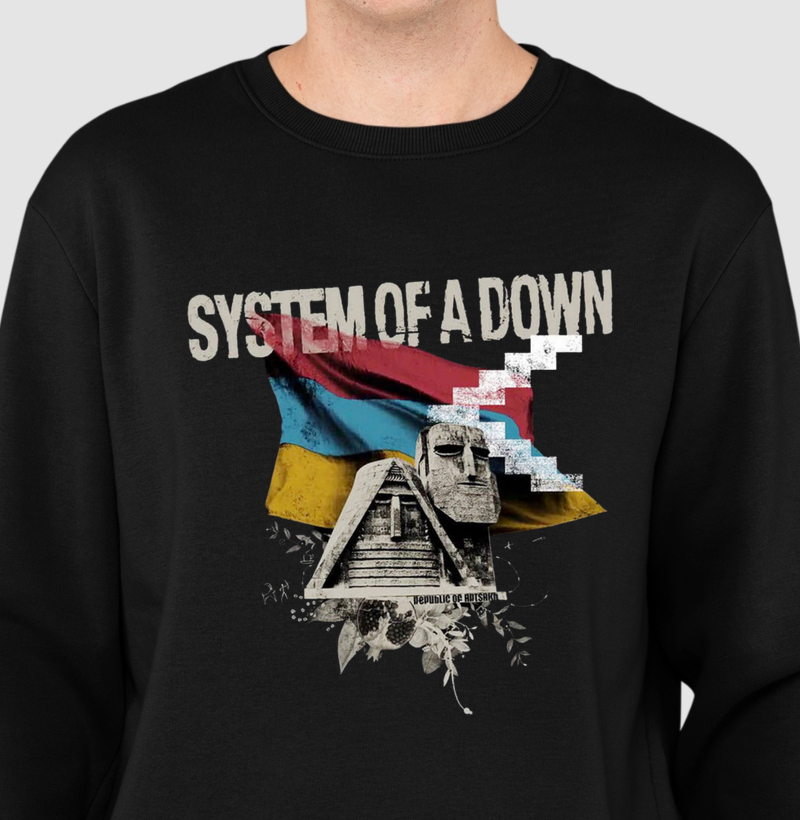 System Of  Down - Armenia Flag