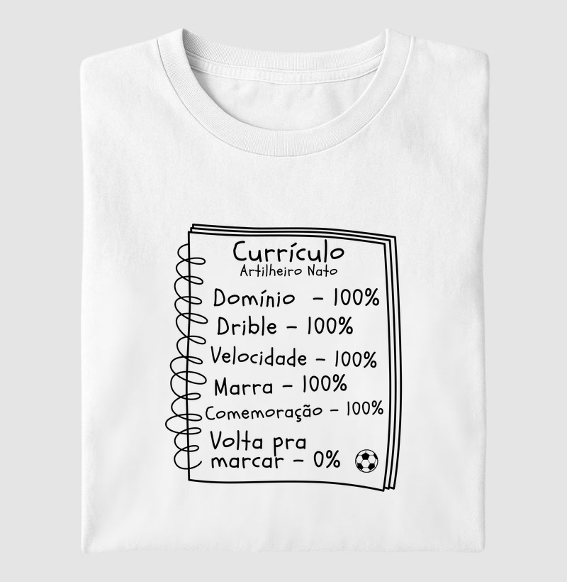 Currículo artilheiro