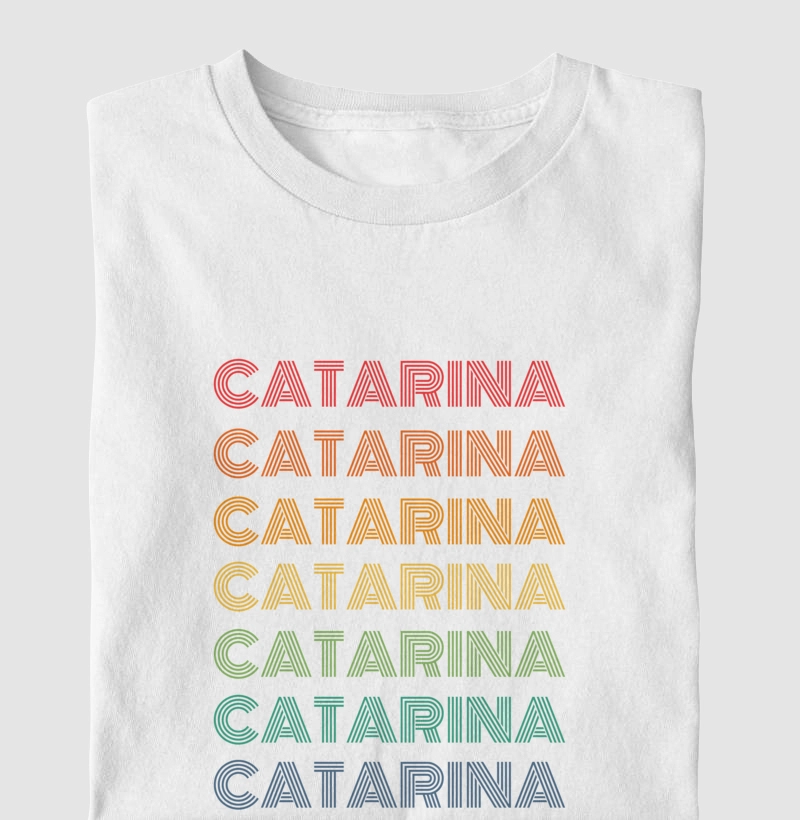 Catarina Letreiro Retrô