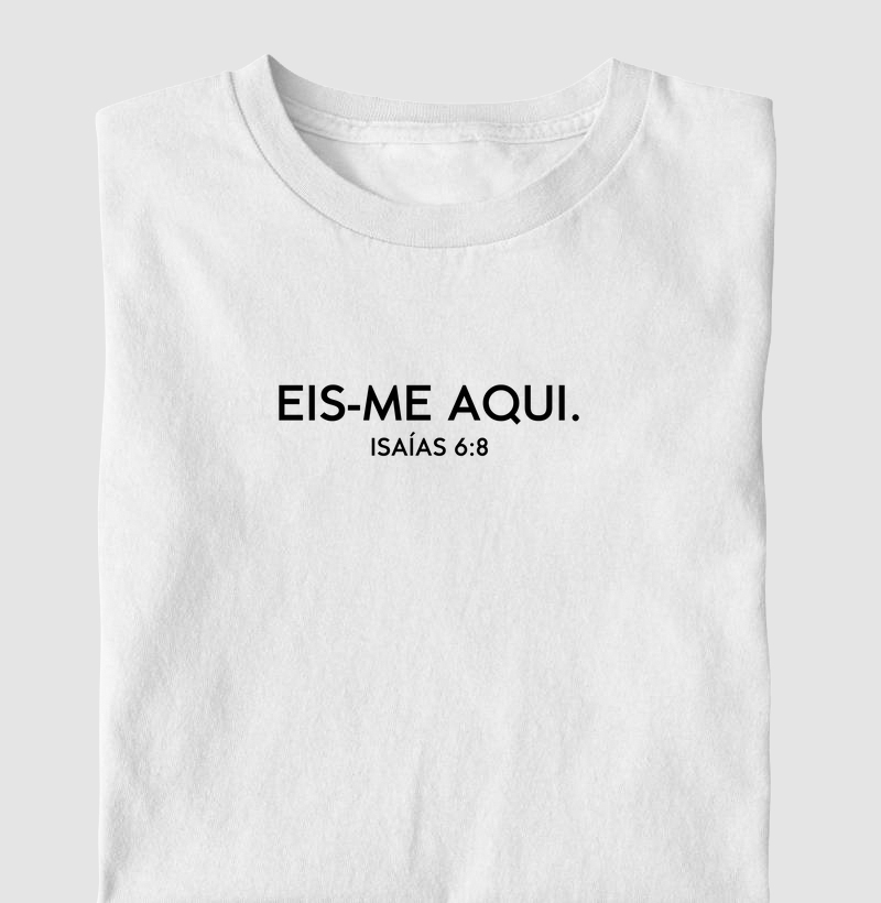 Infantil - EIS-ME AQUI - Isaías 6:8