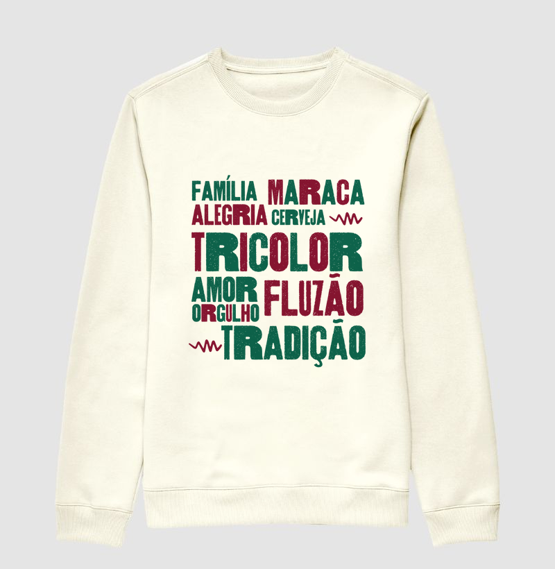 Moletom - Tradição Fluzão