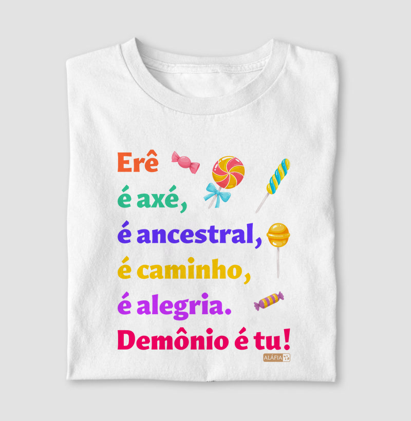 Erê é Axé, é Ancestral, é Alegria