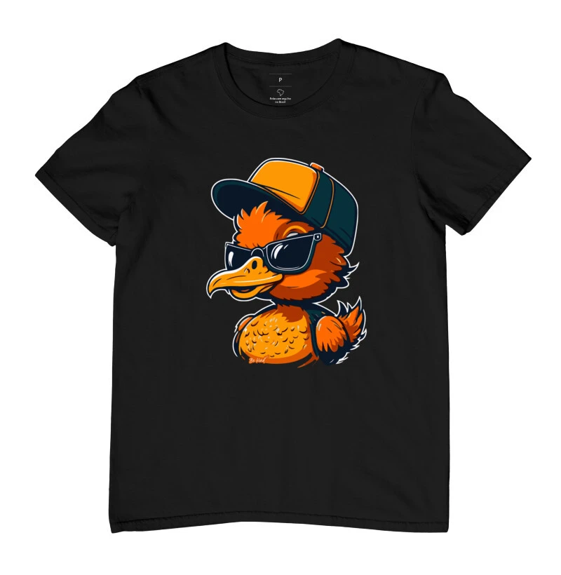 Stylish duck