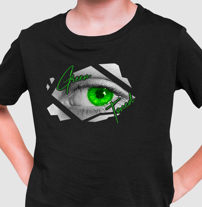 Camiseta Mini Look Of Freedom