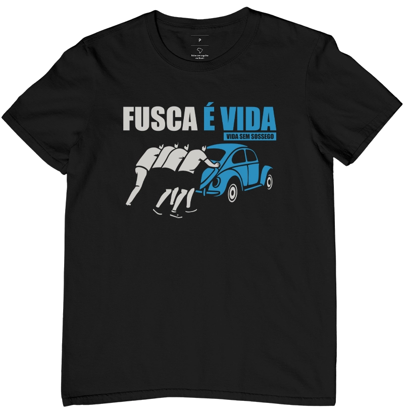 Fusca é vida | Vida sem sossego | Azul