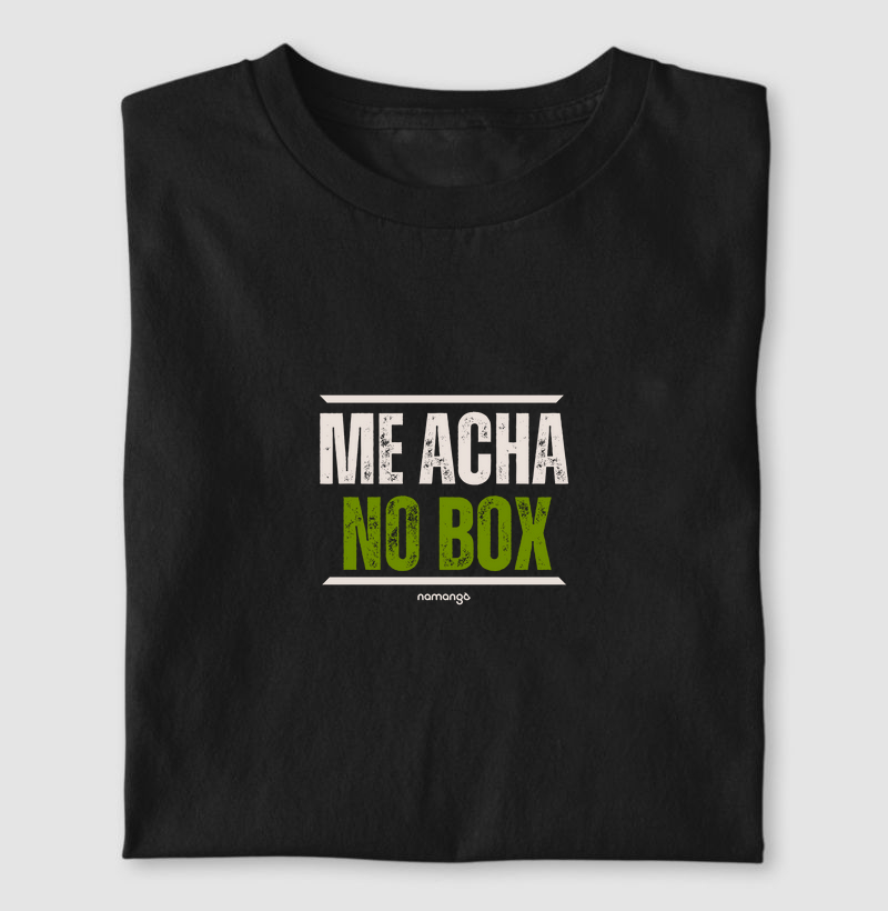 Cross Me Acha no Box 