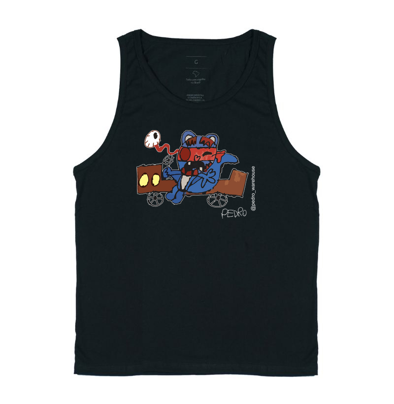 CAMISETA MASC/FEM - ESQUILO VOADOR