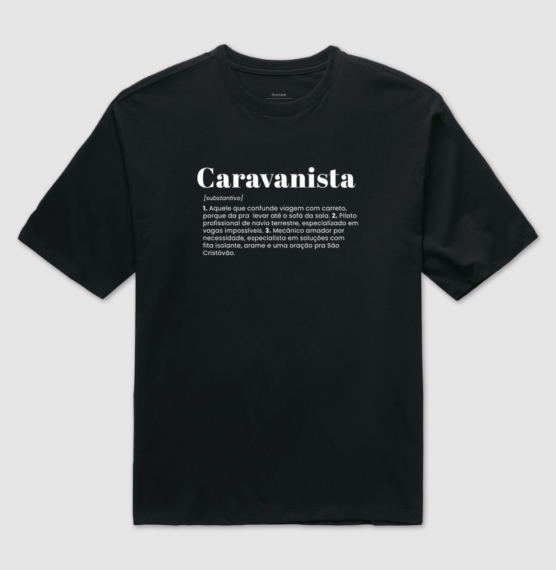 Caravanista, significado