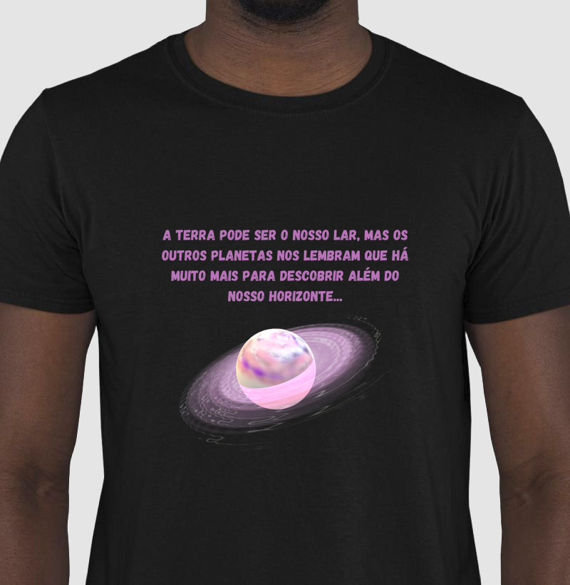 Camiseta Virts Planeta...