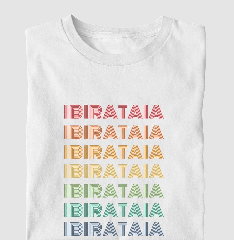 Ibirataia Letreiro Retrô