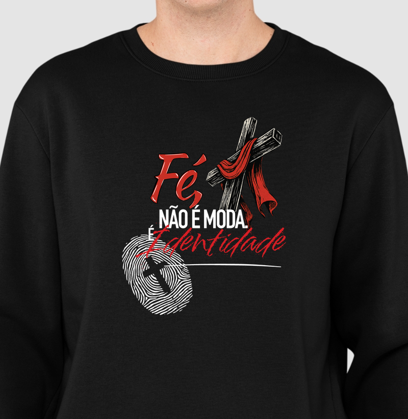 Fé não é moda, é identidade