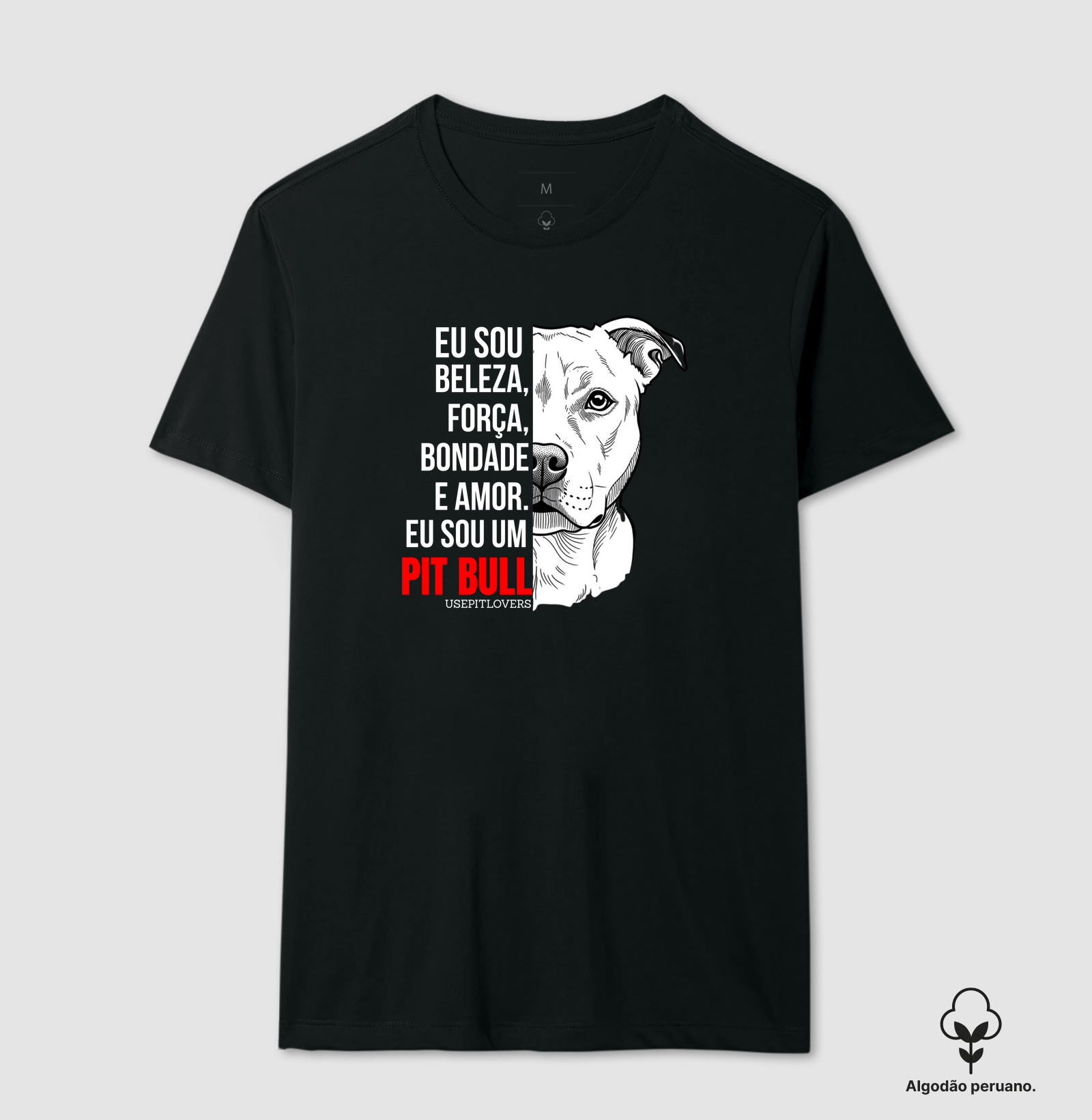 EU SOU BELEZA, FORÇA, BONDADE E AMOR. EU SOU UM PIT BULL