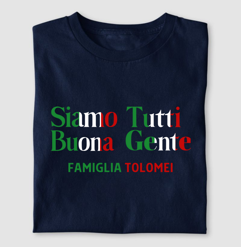 Famiglia Tolomei - Personalizada