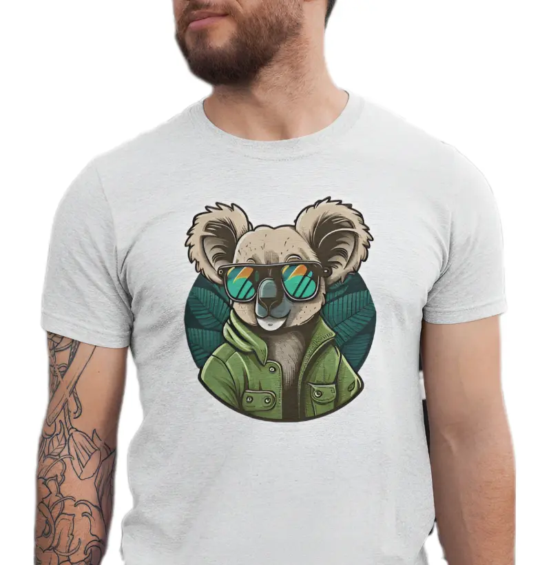 Camiseta Básica Coala T-shirt 