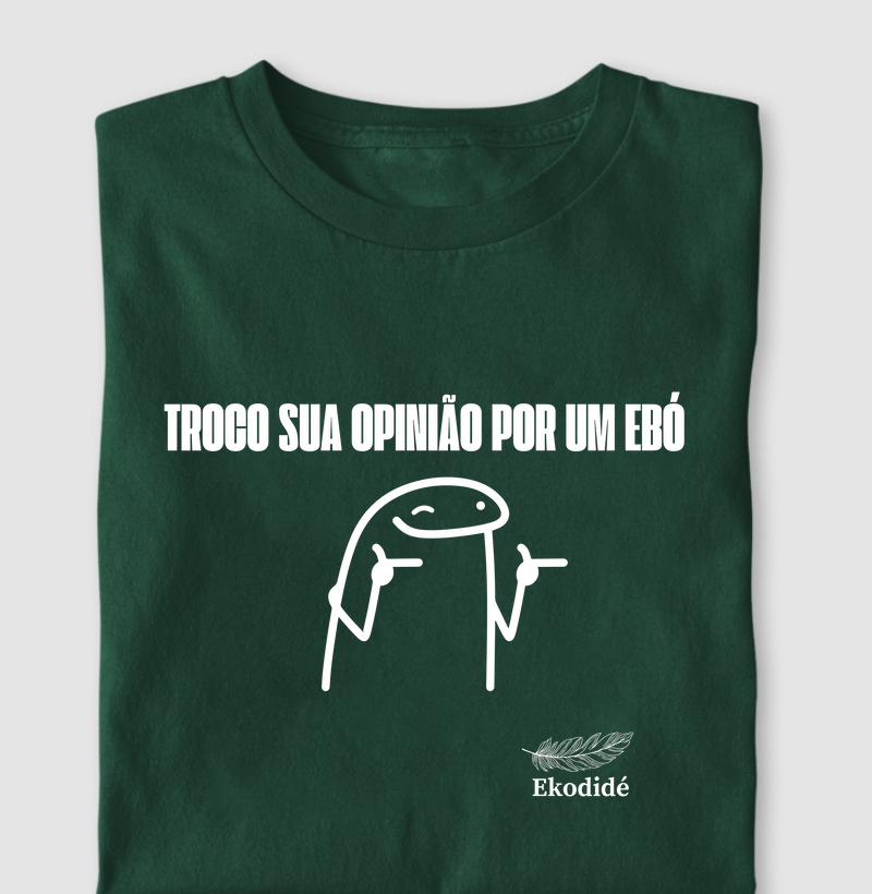 Troca sua opinião