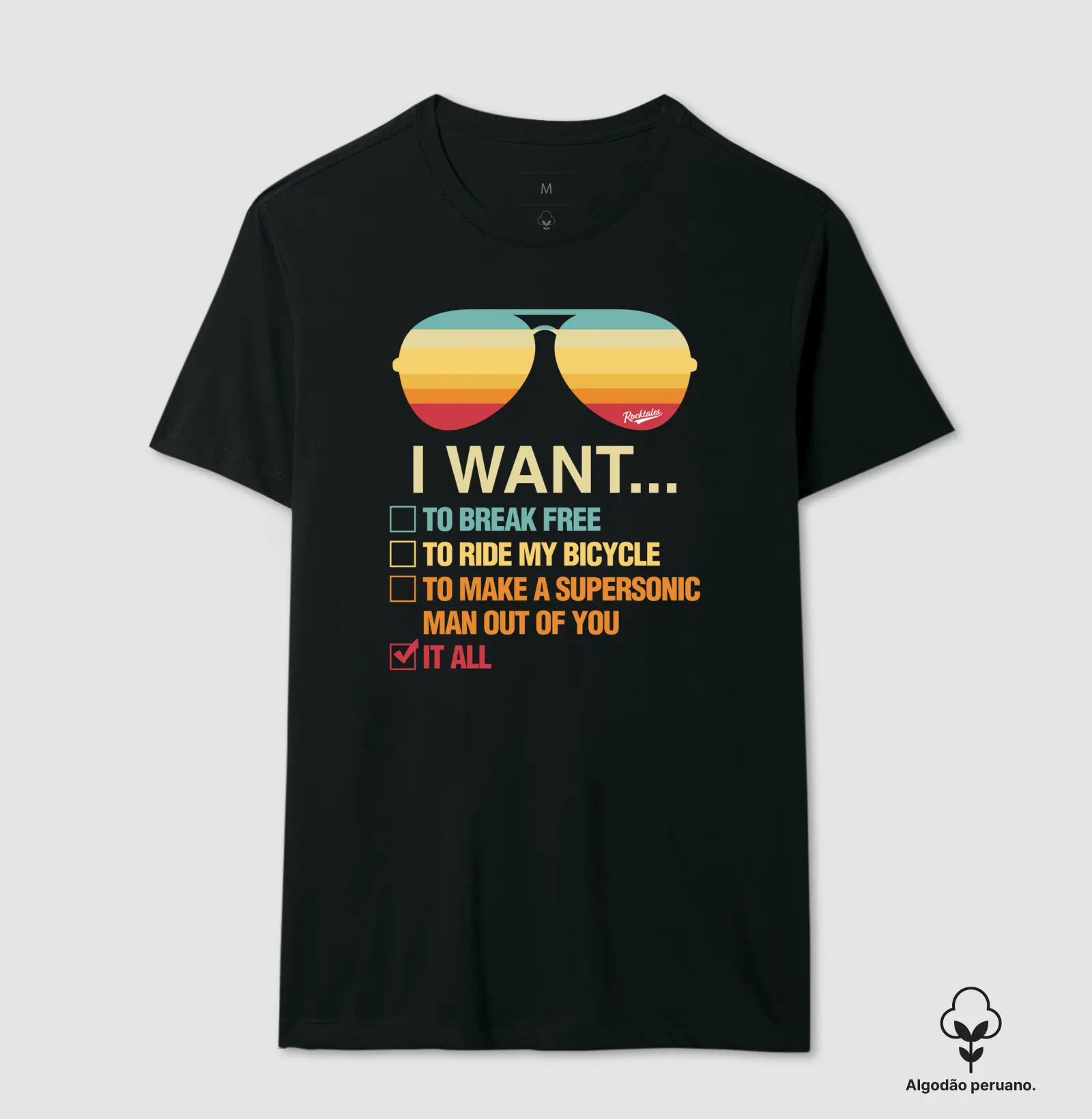 I Want It All
