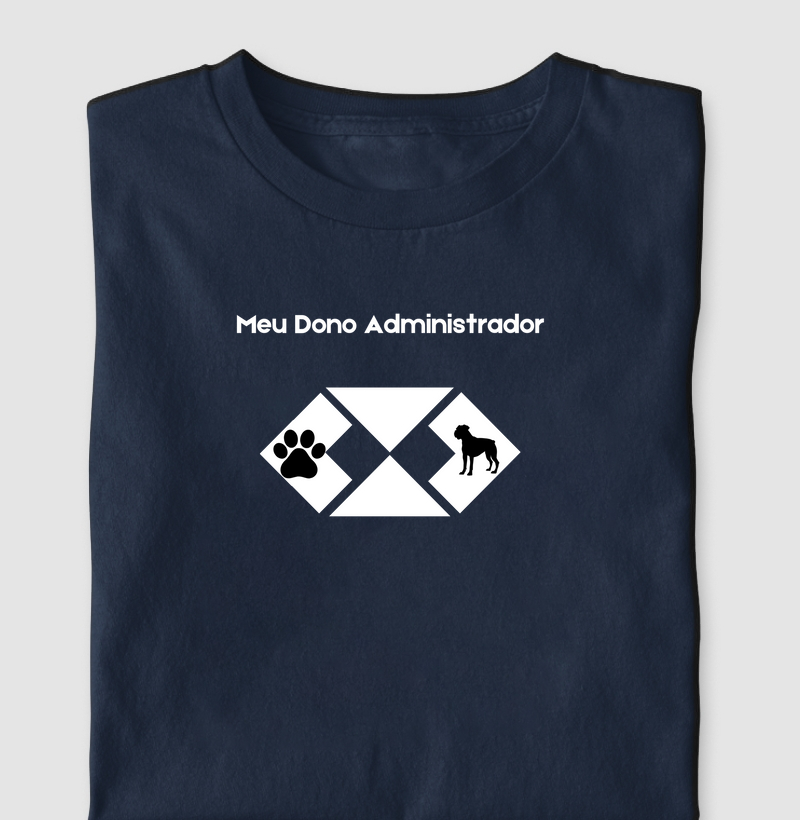 Camiseta Dog ADM