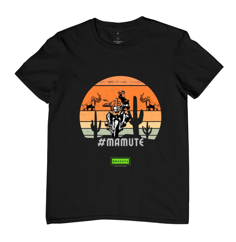 CAMISETA BRUCUTU ADVENTURE - AIRTON UCHÔA