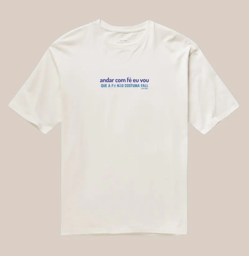 Andar com fé