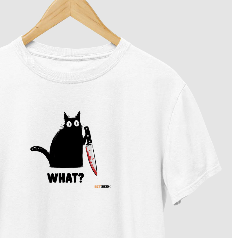 Camiseta What?