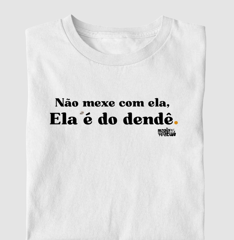 Ela é do Dendê Maria Patuá