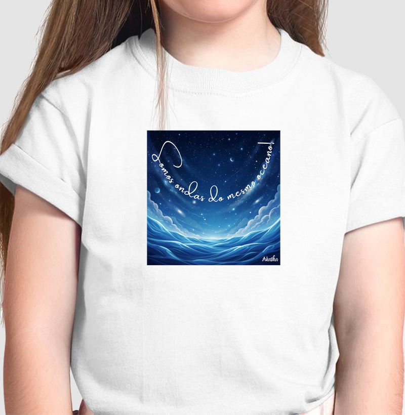 Somos ondas do mesmo oceano