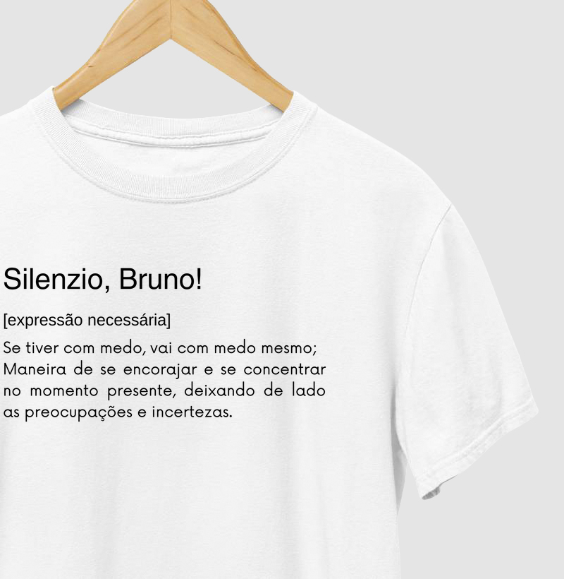 Silenzio, Bruno! - Descrição
