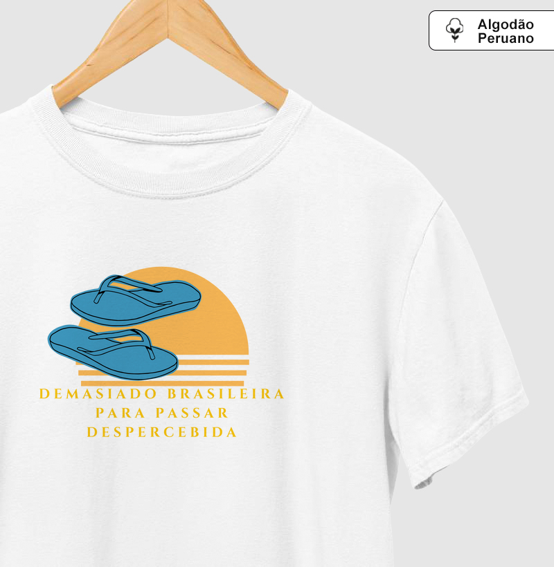 DEMASIADO BRASILEIRA
