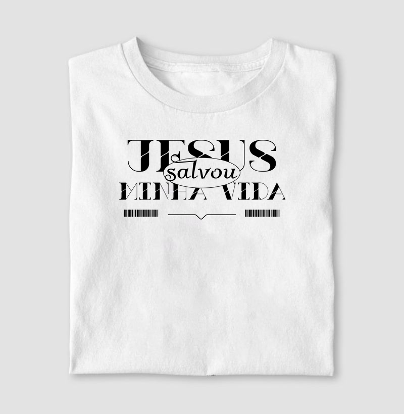 Jesus salvou a minha vida