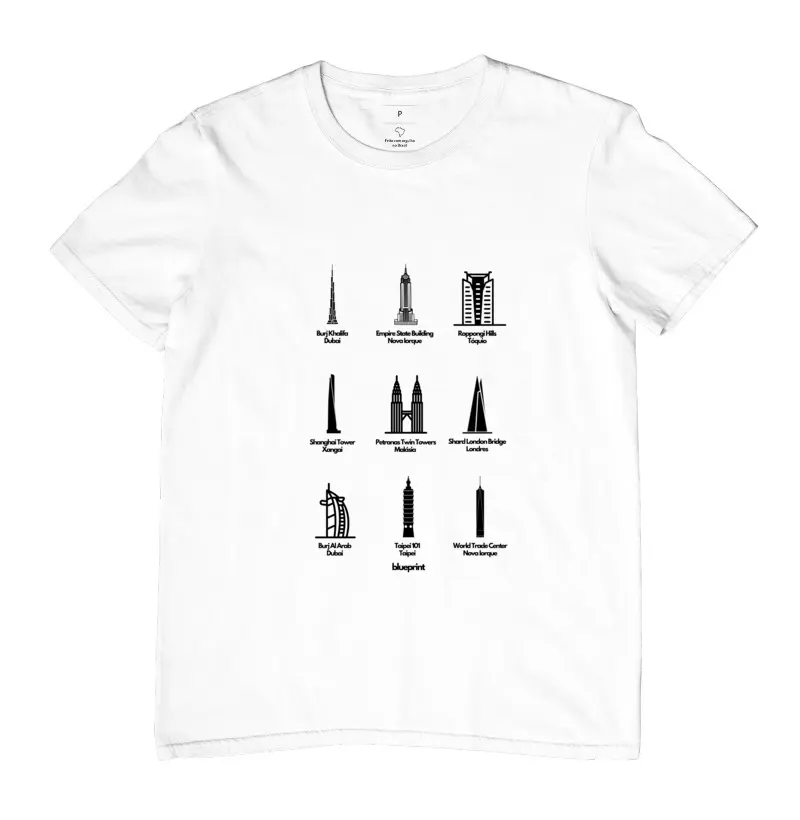 Camiseta Buildings
