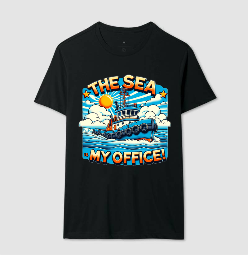 The Sea is My Office