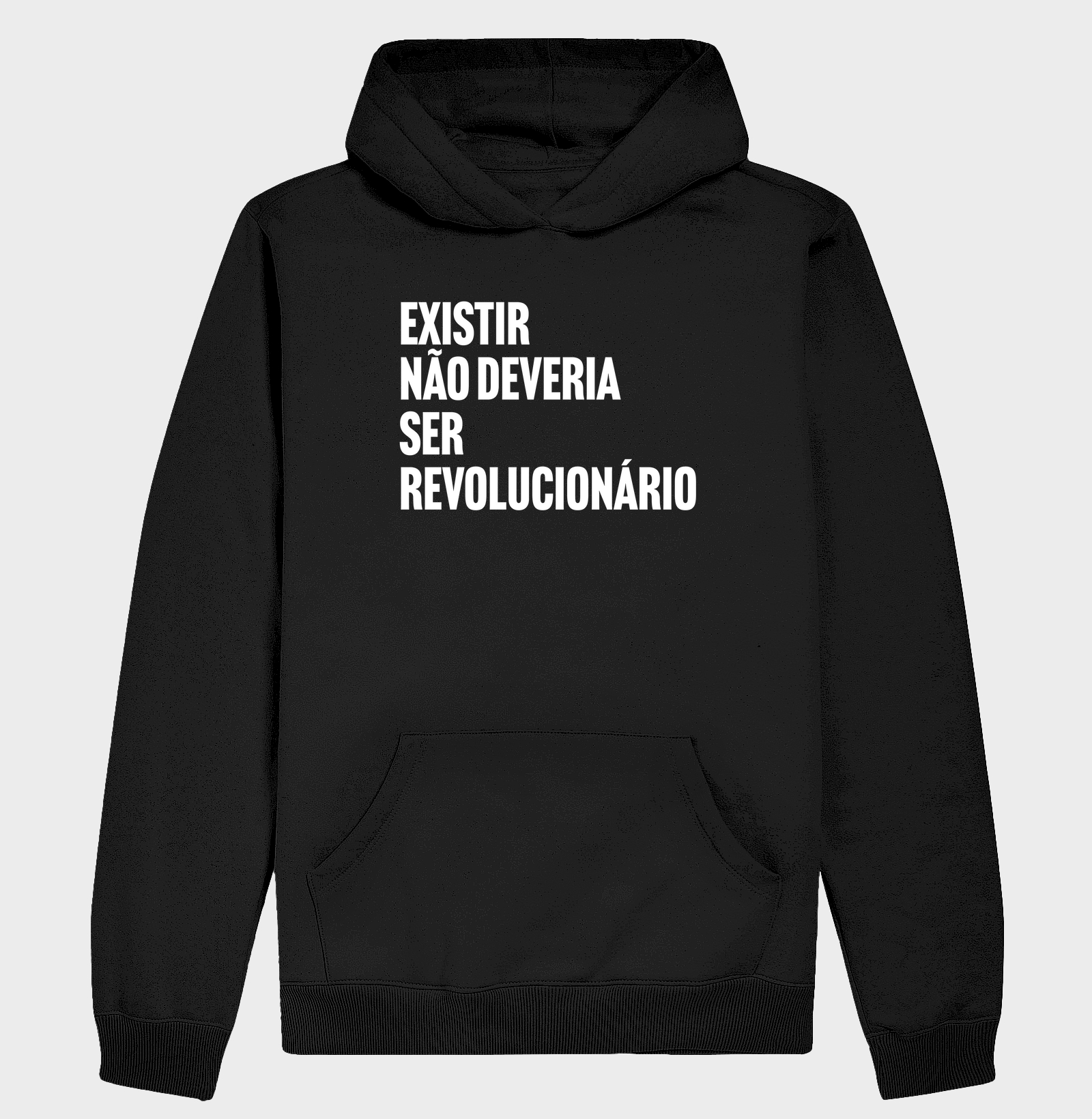 Existir não deveria ser Revolucionário